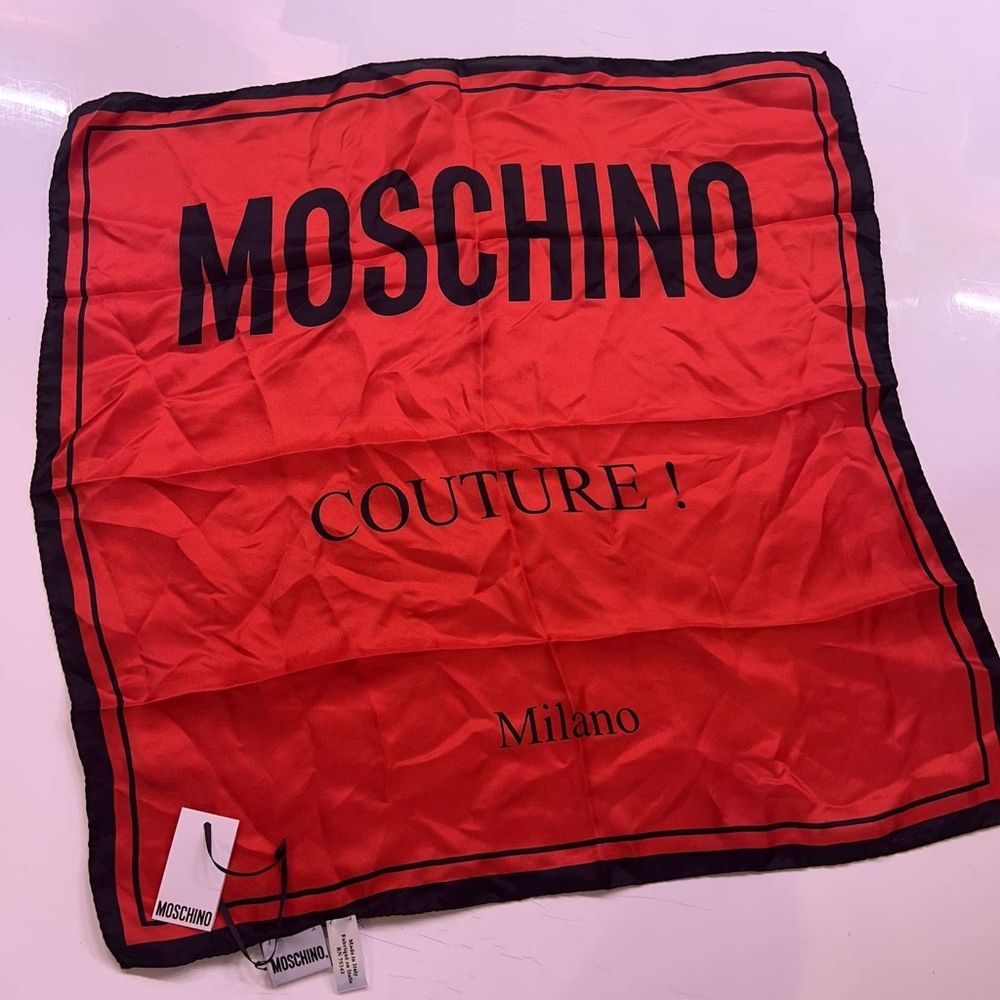 Brand new Moschino scarf